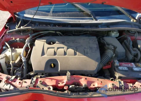 2011 Toyota Corolla Le z USA, uszkodzony, nr VIN 2T1BU4EE0BC635768